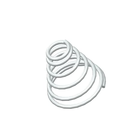 Approved Vendor Taper Spring, Lo= 0.6 , So= 0.25 , W= 0.038 G809989466